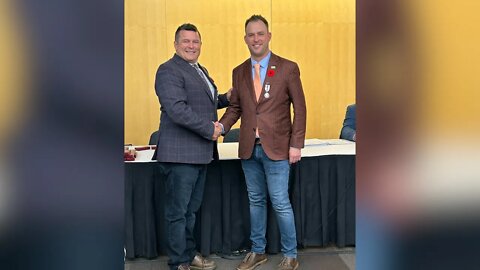 Big Award For Lethbridge County Reeve | Wednesday, November 9, 2022 | Micah Quinn | Bridge City News