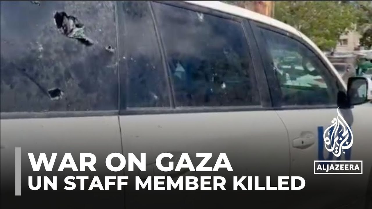 UN calls for 'full investigation' after Israeli military fired on a car in Rafah, killing staff