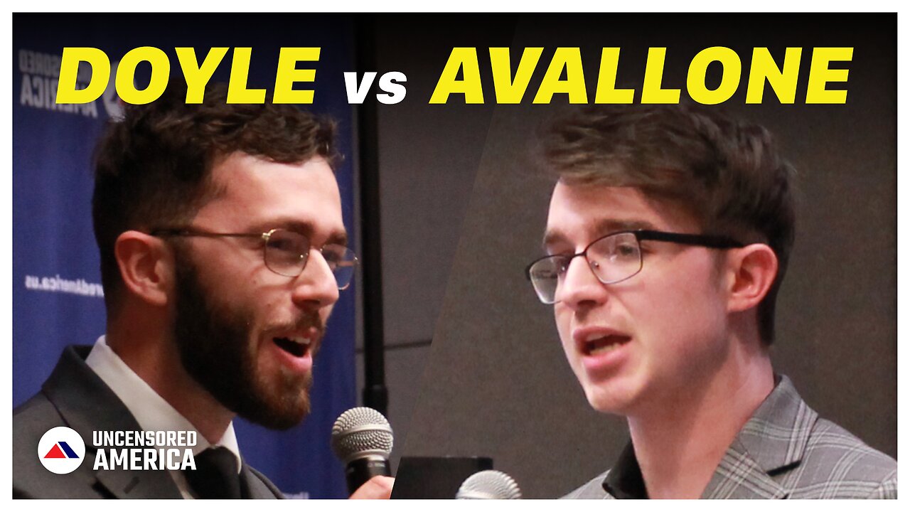 JOHN DOYLE vs. HUNTER AVALLONE: Gender Roles Debate | University of Tennessee