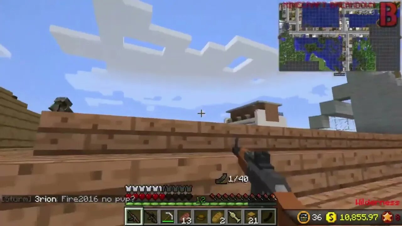 Minecraft Breakdown 5.0 Beefy War Time!!! (Edit)