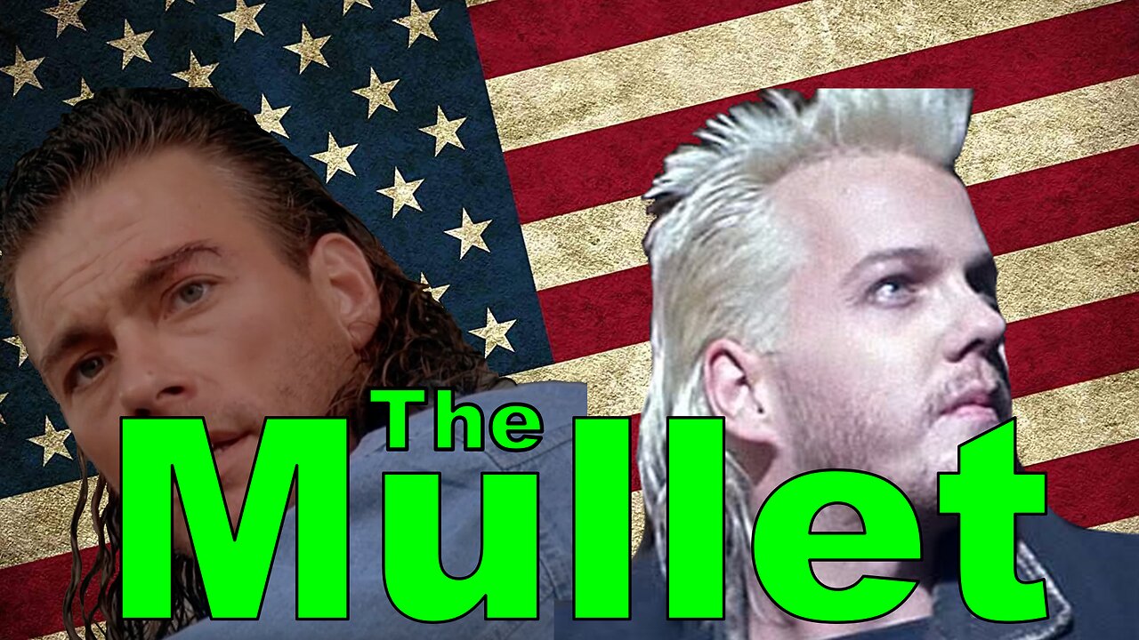 Who made the mullet popular