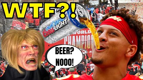 Chiefs Fans Are ANGRY that Kansas City Players & Patrick Mahomes were DRANK at Super Bowl Parade