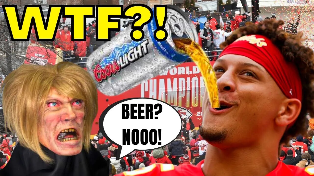 Chiefs Fans Are ANGRY that Kansas City Players & Patrick Mahomes were DRANK at Super Bowl Parade