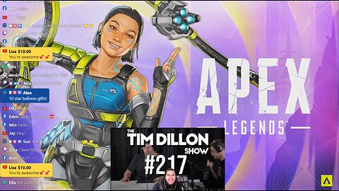 Apex and Tim Dillon!