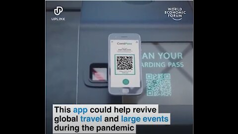 World Economic Forum - Digital Pass #Noncompliance