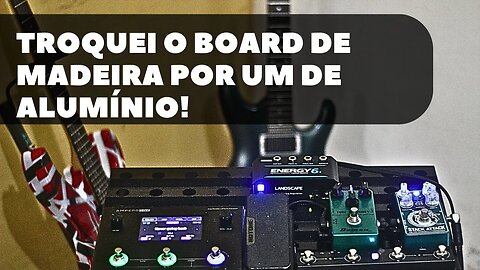 PEDALBOARD mais barato do mercado livre! Vale a pena?