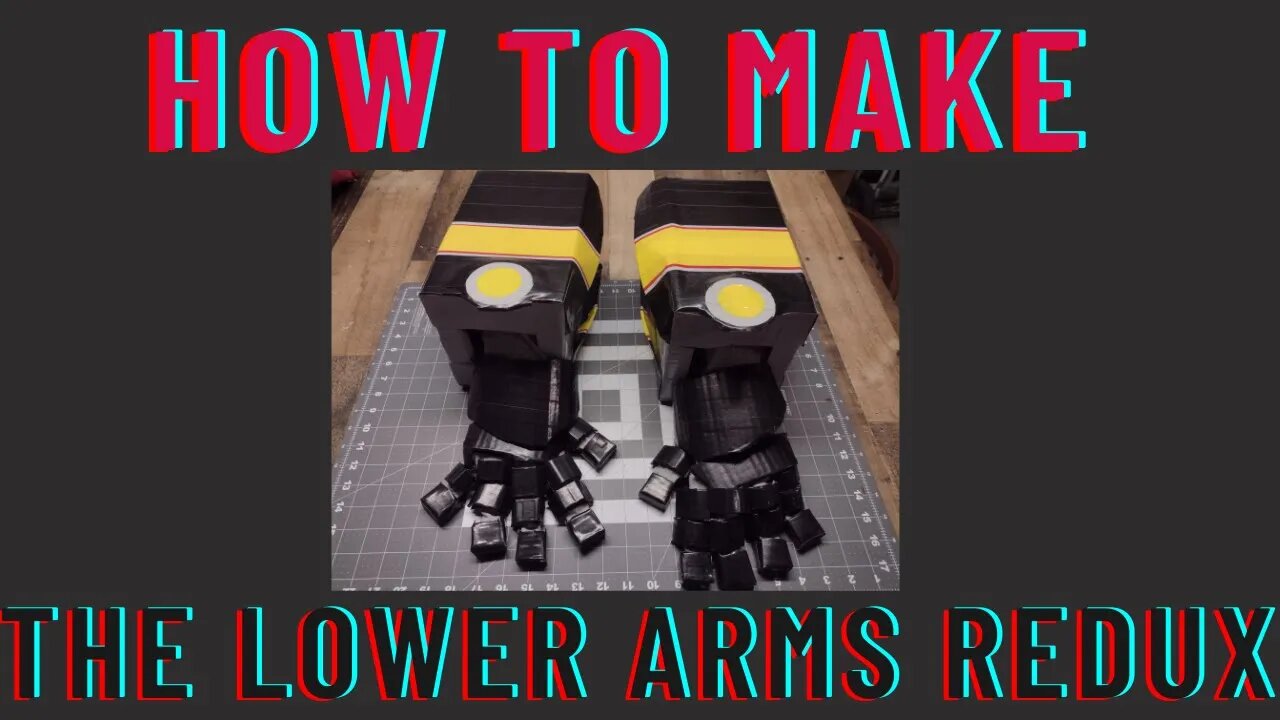 Cosplay Tuesday How to Make The Lower Arms Redux