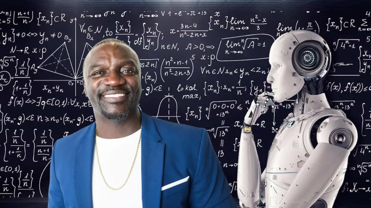 Akon Fears A.I. Will Takeover Humans