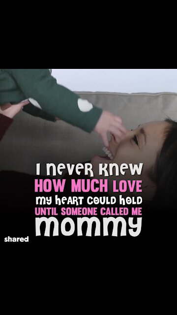 Until someone called me mommy [GMG Originals]