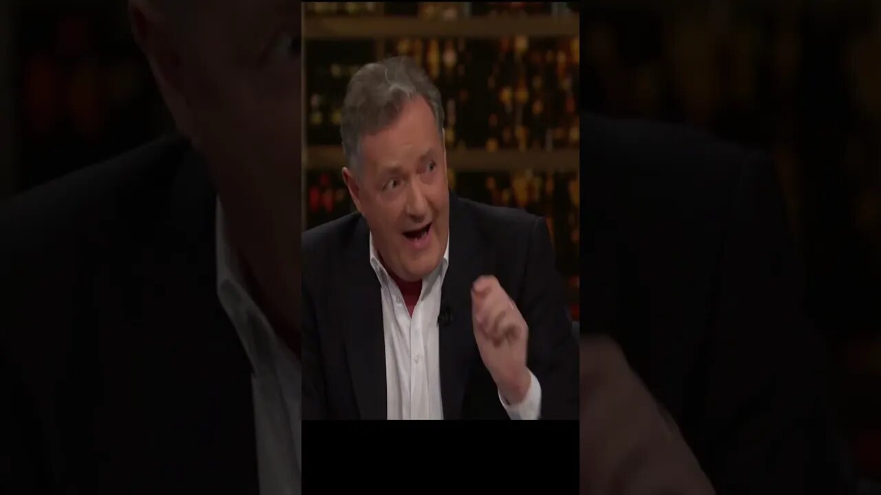 Piers Morgan Breaks The Mold