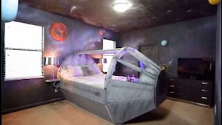 You can rent this 'Star Wars' house on Airbnb