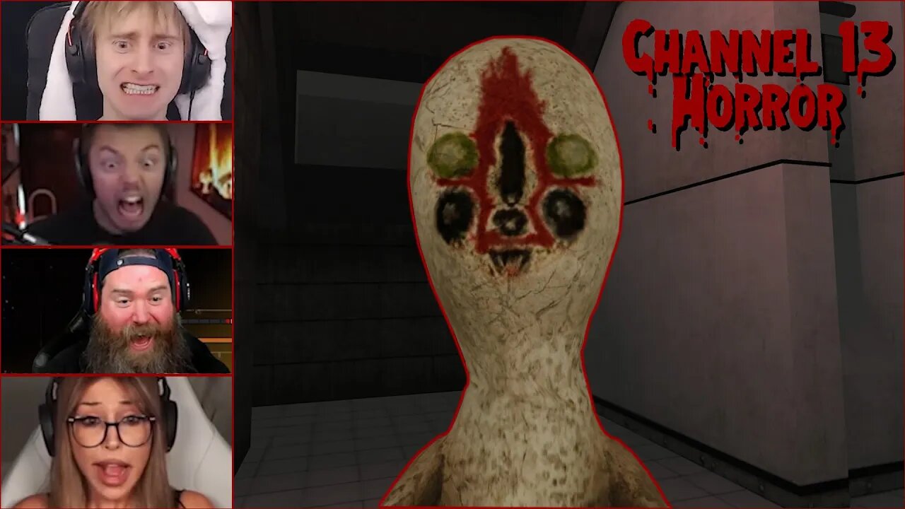 "OH FOR F**KS SAKE!" - Gamers React to Horror Games - 75
