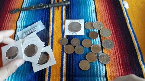 Moedas - Colecionismo Numismático - Recebidos