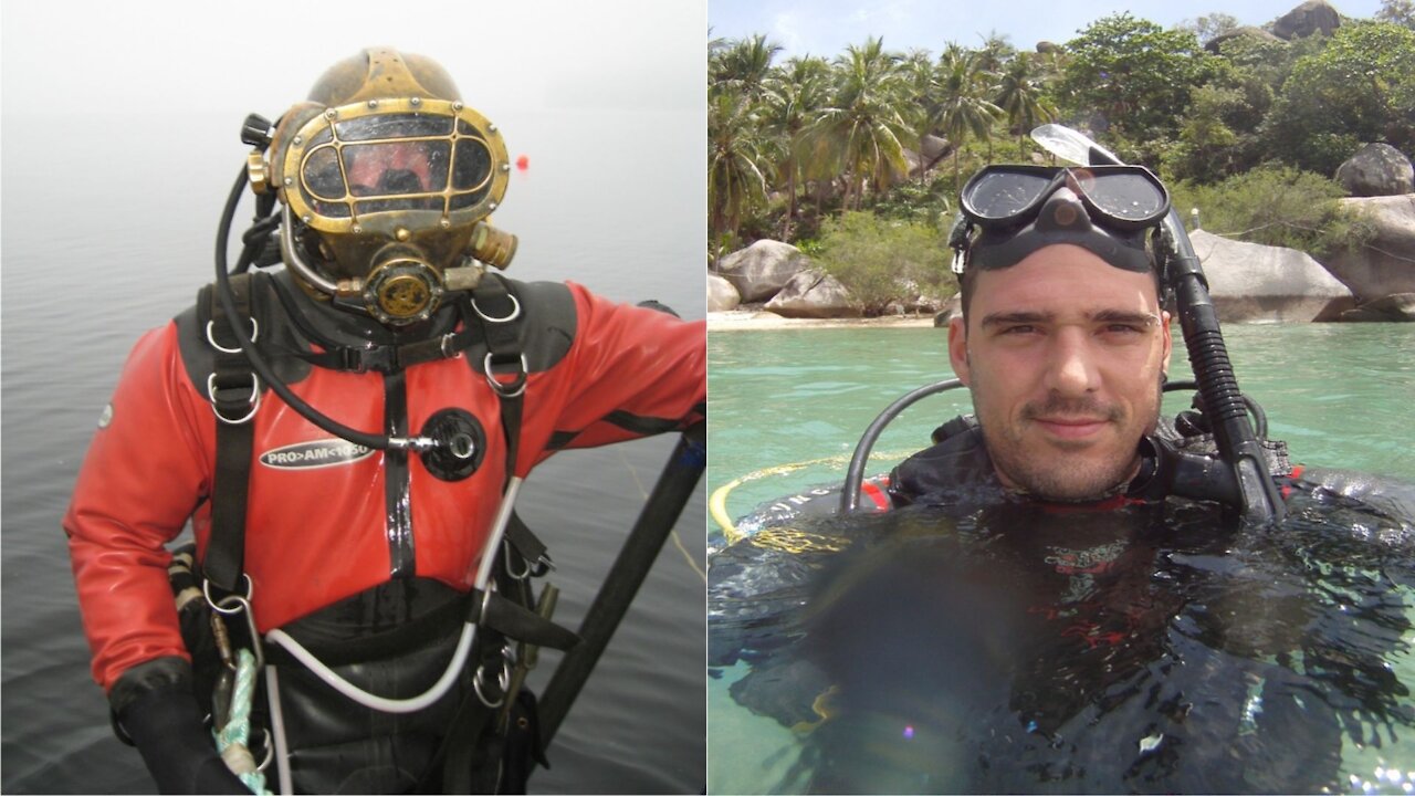 Jean Pierre Lessard Scaphandrier