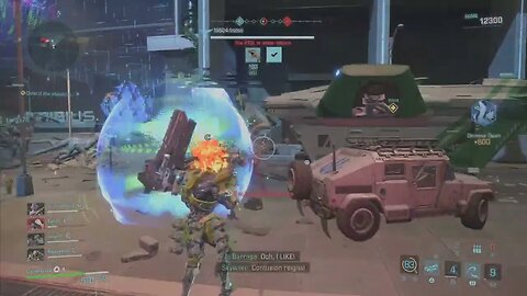 Exoprimal | Open Beta | Wargame Mode | Barrage Exosuit | Playthrough Part 2 | PS5 | 4K HDR