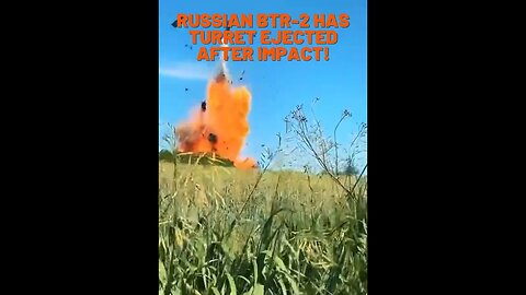BTR 2 Has turret separation