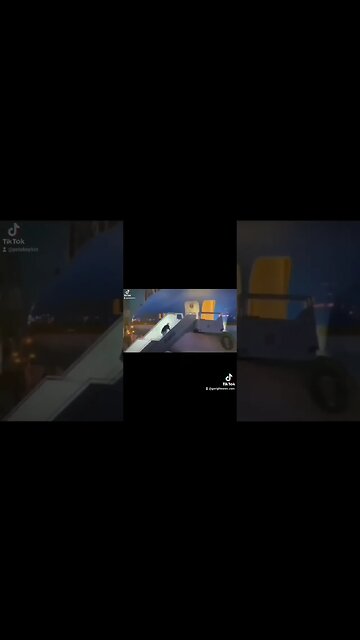 Some people say to this day, Joe Biden is still trying to get on that plane..