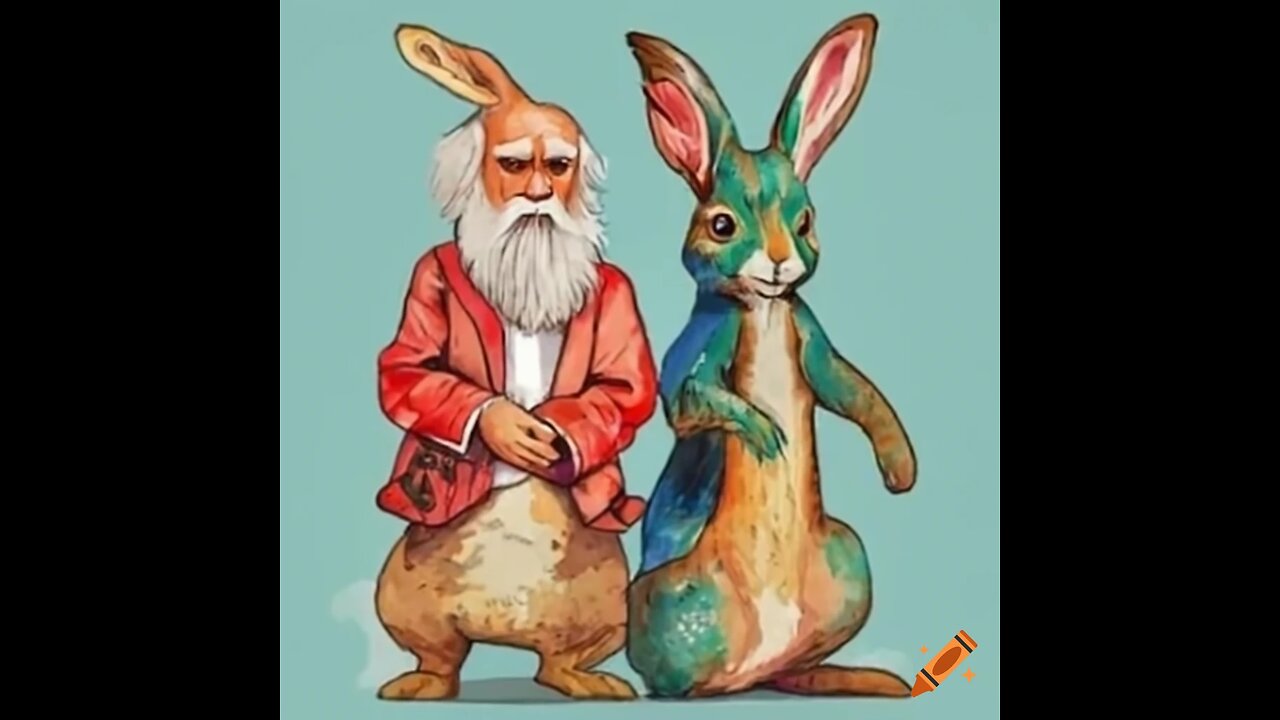 Charles Darwin and Peter Rabbit robbed Kim Kardashian! - TDH 10/02/23