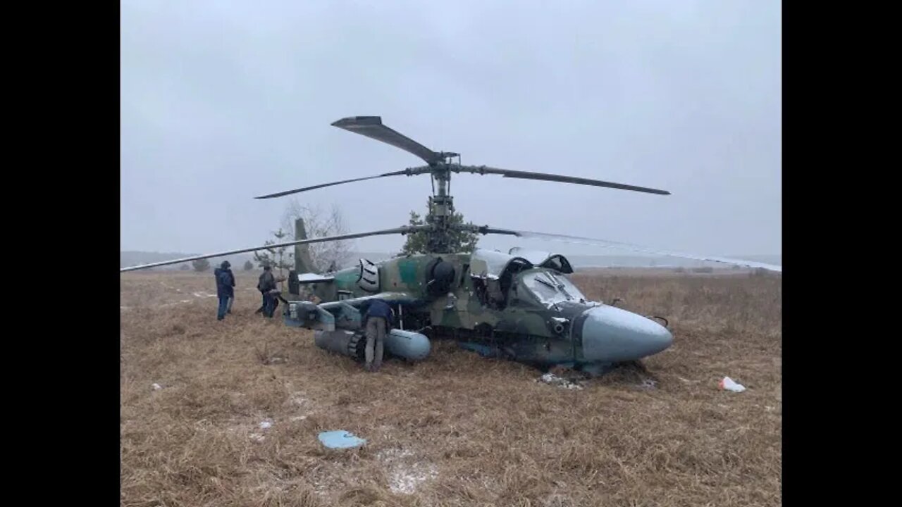 Downed Russian KA-52 and SU-25 (IMAGES ONLY)