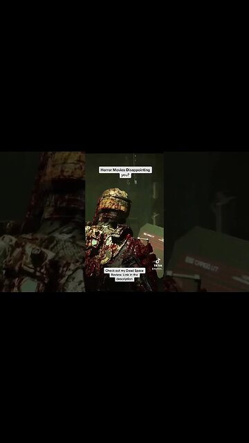 Check out my Dead Space Review here https://youtu.be/TUDT_Ssv0A4
