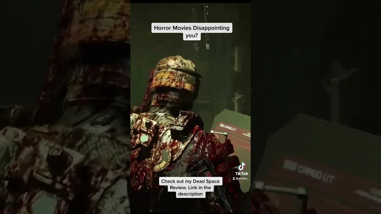 Check out my Dead Space Review here https://youtu.be/TUDT_Ssv0A4