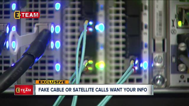 Fake cable satellite calls want your info