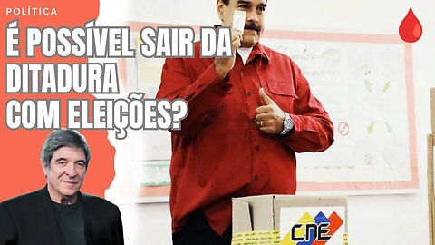 É POSSÍVEL SAIR DA DITADURA COM ELEIÇÕES?