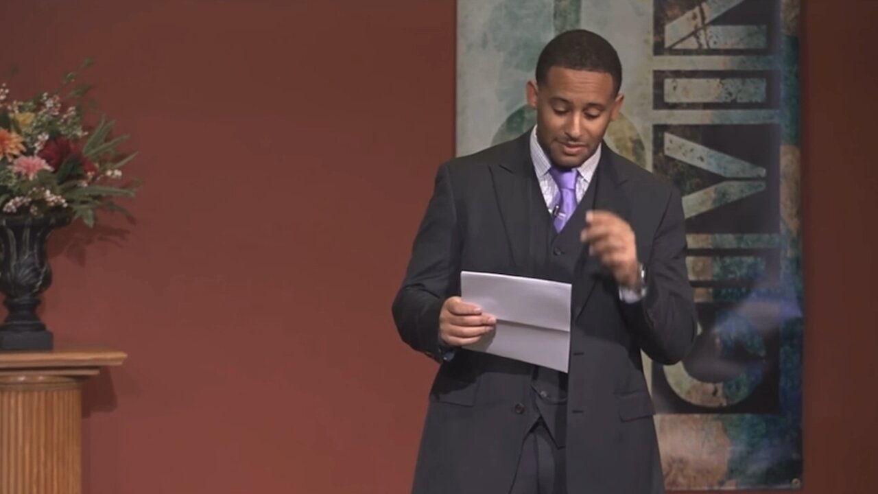 Pastor Omar Thibeaux - Majority of Actors In Hollywood are Ashkenazi Jews