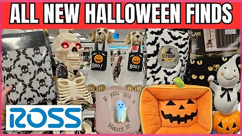 ROSS HALLOWEEN SPOOKTACULAR FINDS | Store Walk Thru | #ross #halloween #halloweendecor