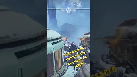 Destiny 2 - Reckoner would be so much easier today.