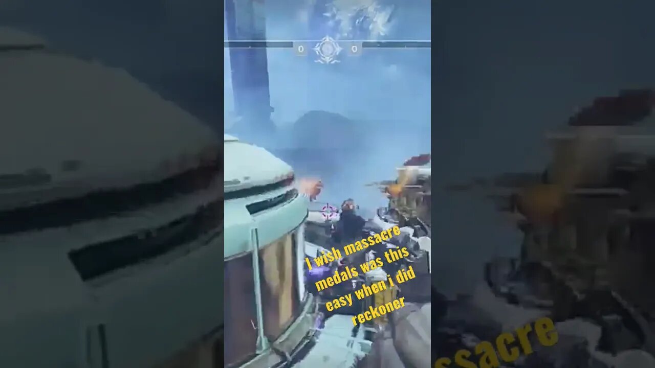 Destiny 2 - Reckoner would be so much easier today.