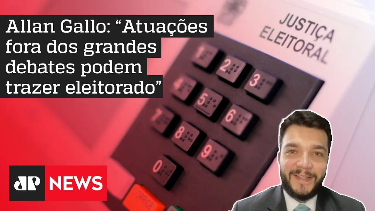 Eleitor que se absteve das urnas pode ser conquistado no segundo turno? Especialista analisa