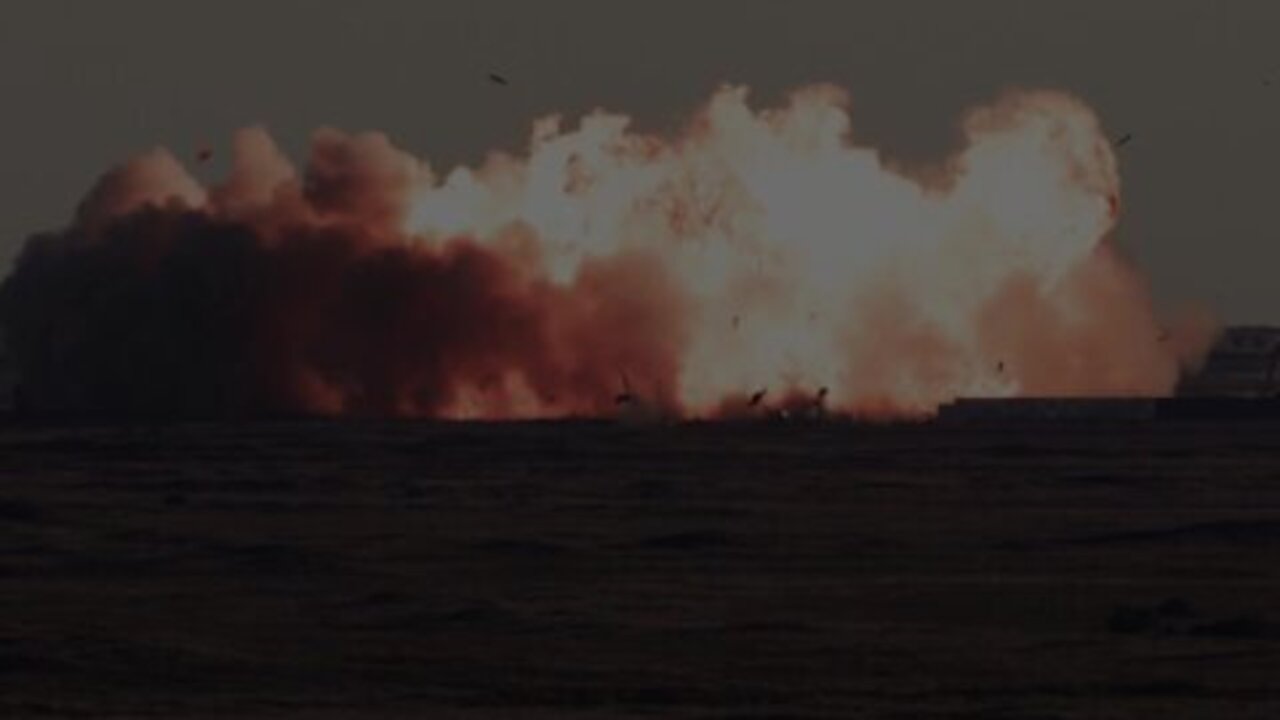 underground rocket launch2020