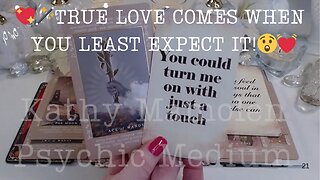 💖🪄TRUE LOVE COMES WHEN YOU LEAST EXPECT IT!😲💓I LOVE YOUR SMILE🪄COLLECTIVE LOVE TAROT READING💓✨