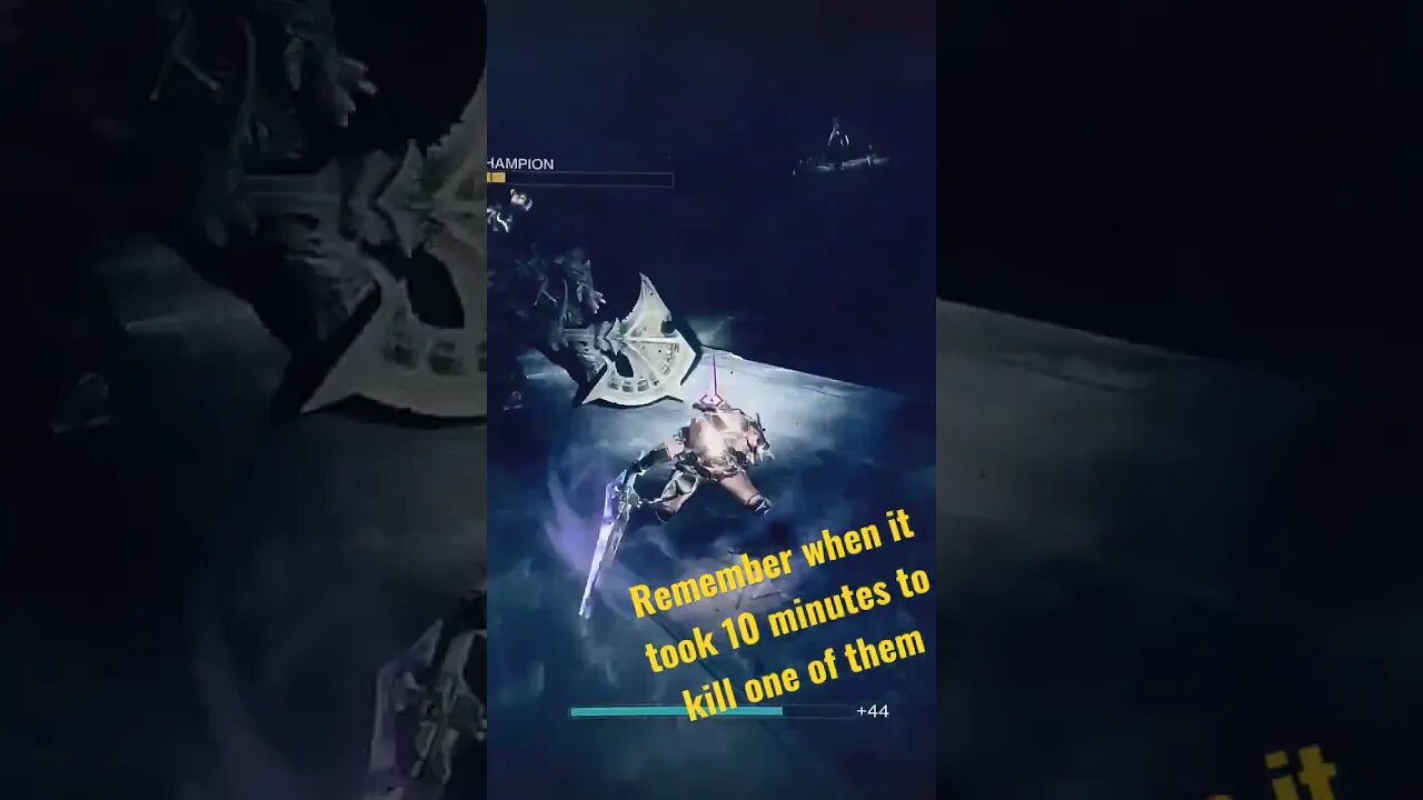 Destiny 2 - These enemies became too easy.
