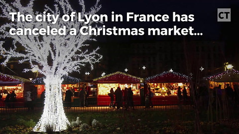 Terrorism Cancels Christmas Market