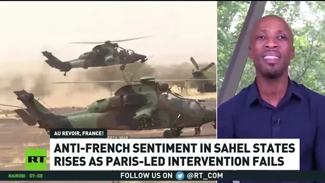 Anti-French Sentiment On The Rise In Sahel As Intervention FailsThe French military’s eight-year