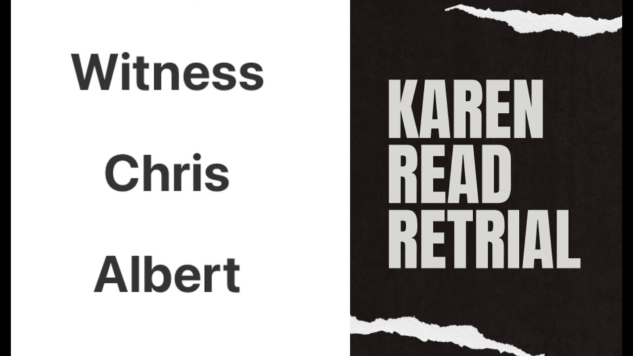 Killer Karen Read: Witness Chris Albert On His Inside Joke Text To John O’Keefe