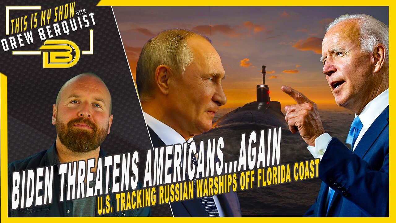 Biden Threatens Americans Again On Guns | U.S. Tracking Russian Ships Near Florida | June 12, 2024