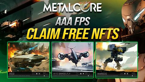 FREE Vehicle MINT for Metalcore AAA Mech FPS game