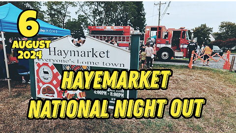 Haymarket National Night Out AUGUST 6 2024