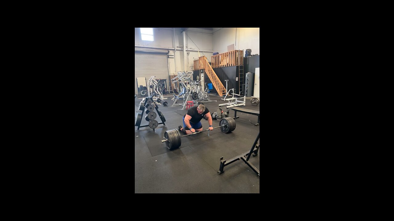 675lbs x 6reps