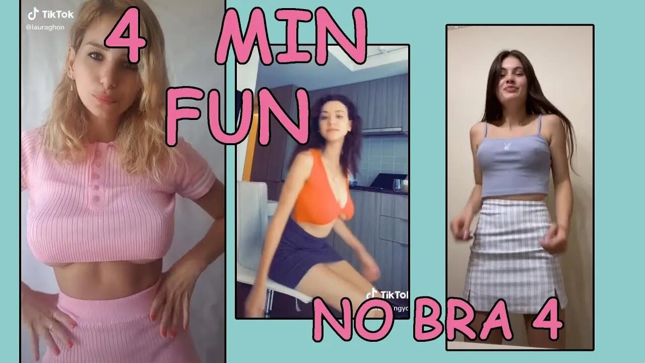 NO BRA VERSION- TIKTOK DANCE - 04 - #NoBraChallenge