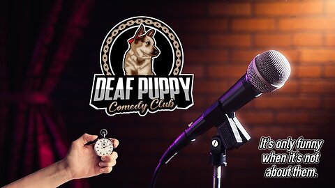 Whyte Fragility and Conspiracies at the Deaf Puppy Comedy Club | Major Payne Ep. 1