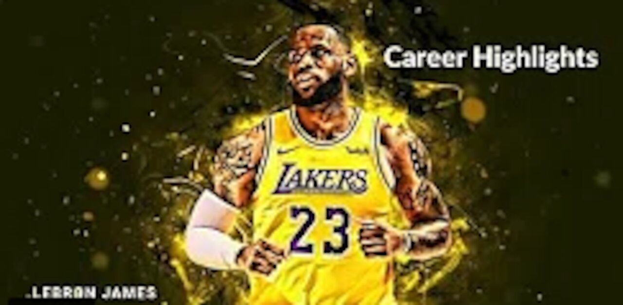 LeBron James 3 Pointer OFF GLASS Ties the Game!!!