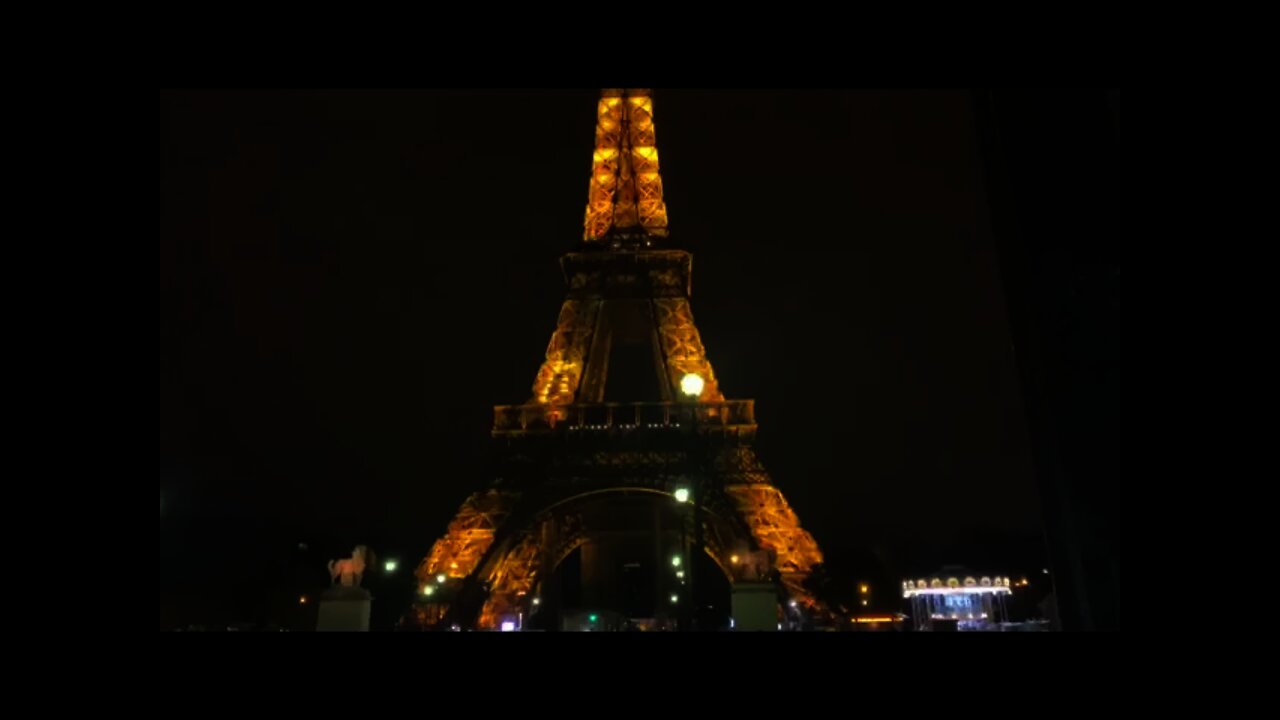 Eiffeltower Paris at night 🌃