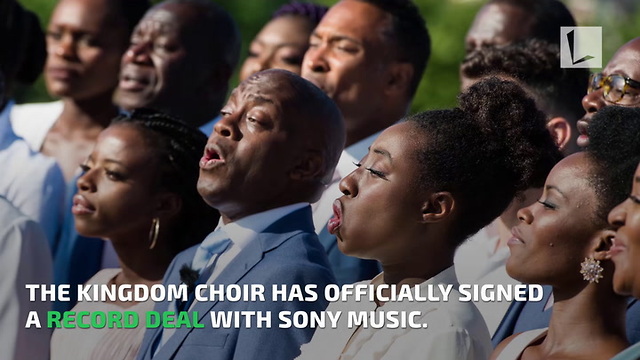 Gospel Choir That Earned Fame from Royal Wedding Performance Signs Record Deal