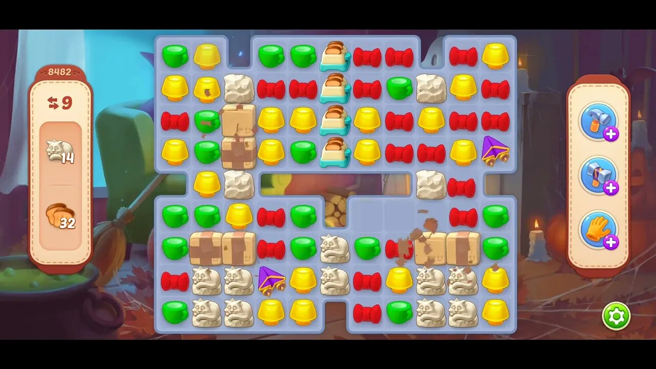 Playrix Homescapes Gameplay Walkthrough Level 8482