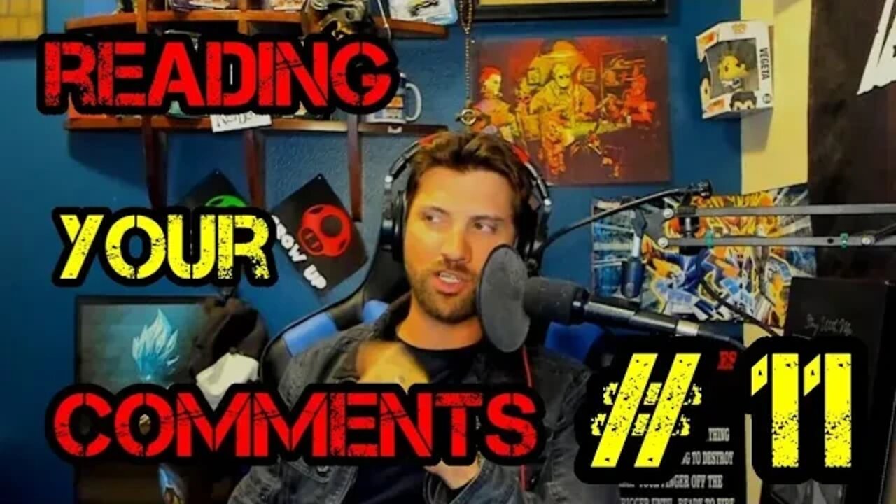 Reading Your Comments 11 Razorfist, Deadpool 3, Eric July can't Produce, Iron Age Media