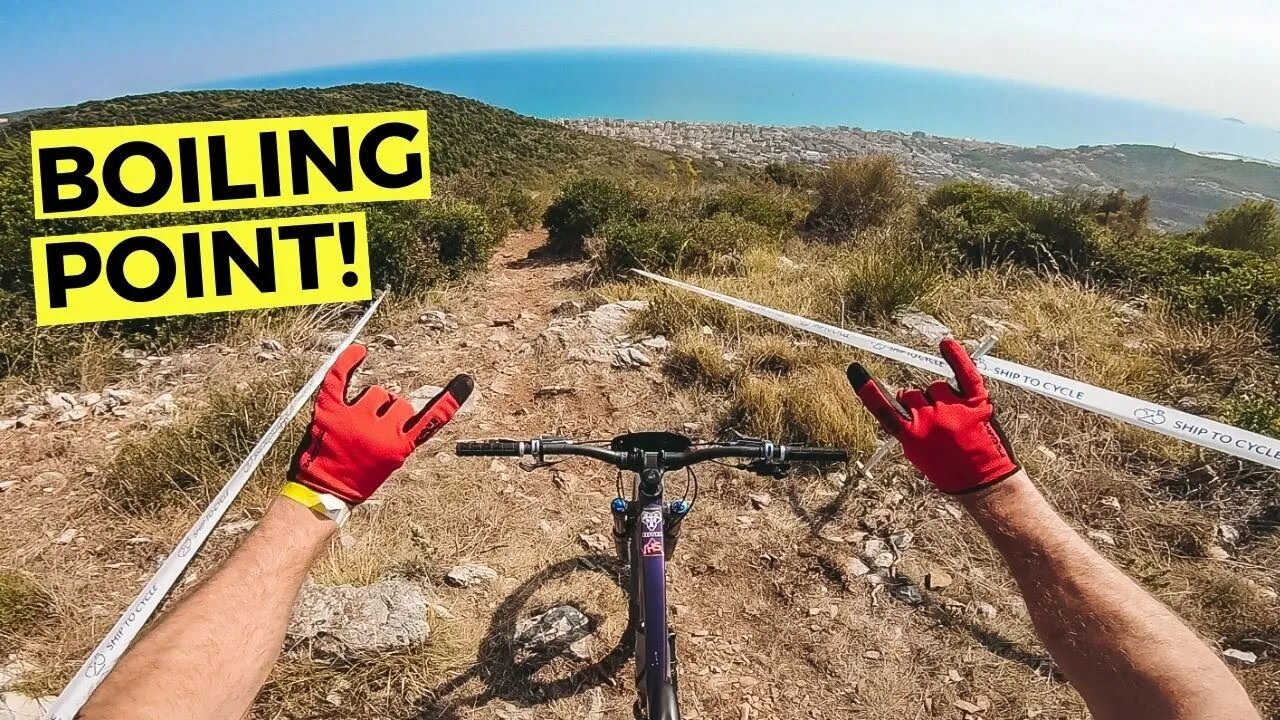 EWS PIETRA 2020 PRACTICE | RIDING IN UNBEARABLE HEAT